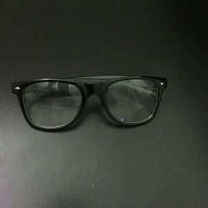 Nerd glasses